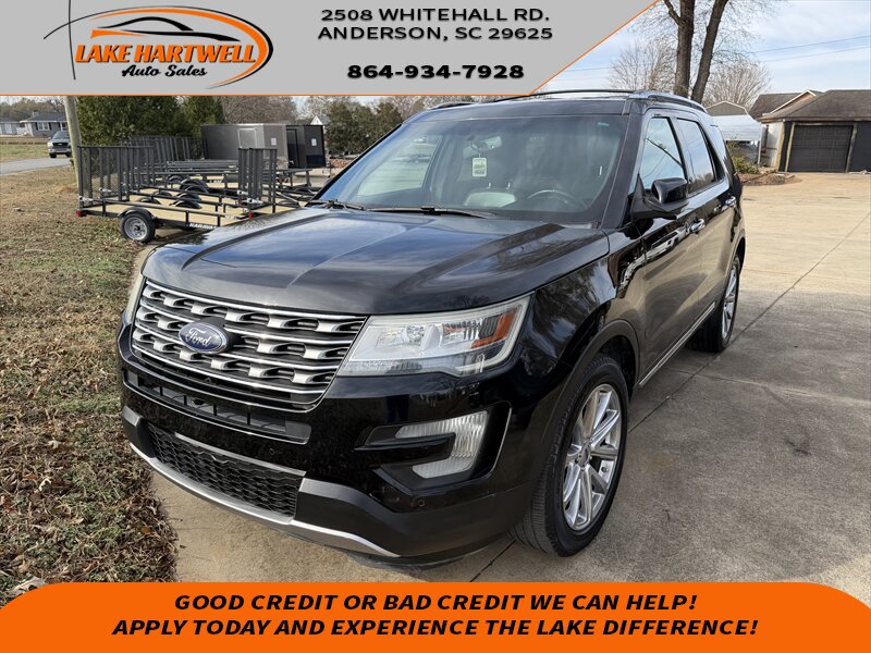 2016 Ford Explorer Limited