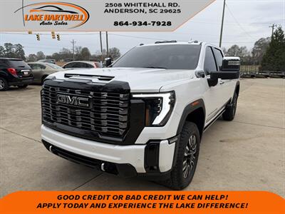 2025 GMC Sierra 2500HD Denali Ultimate Truck