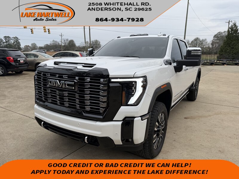 2025 GMC Sierra 2500HD Denali Ultimate's photo