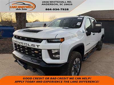 2022 Chevrolet Silverado 2500HD Custom Truck