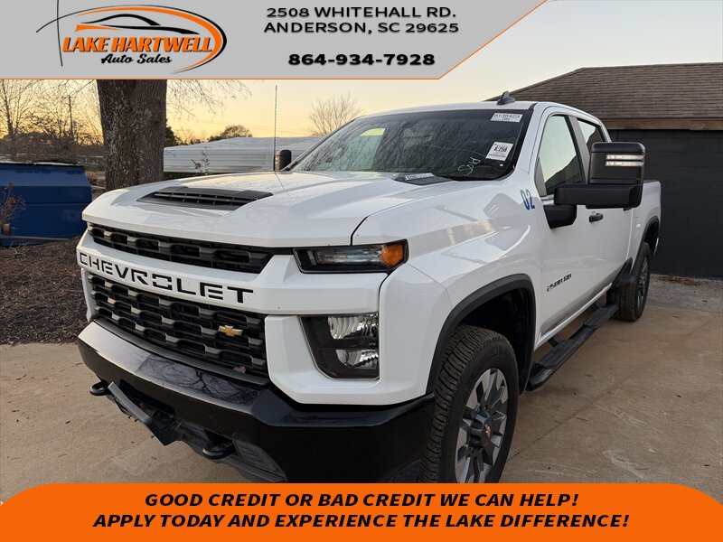 2022 Chevrolet Silverado 2500HD Custom