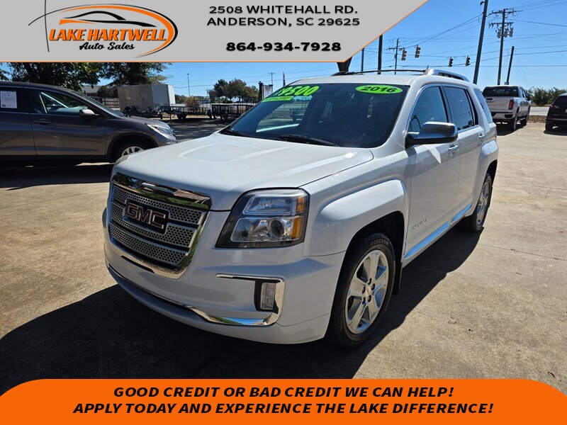 2016 GMC Terrain Denali   - Photo 1 - Anderson, SC 29625