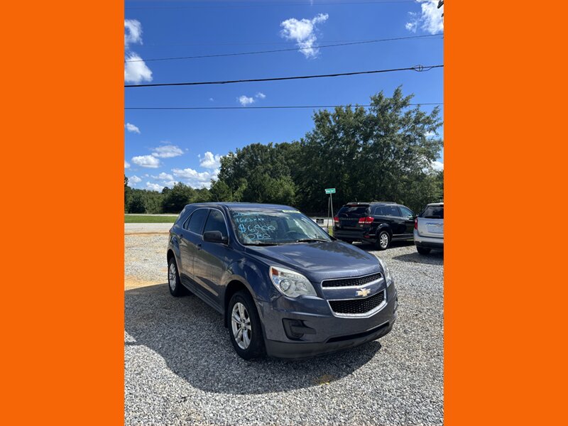 2013 Chevrolet Equinox LS - Photo 1 - Anderson, SC 29625