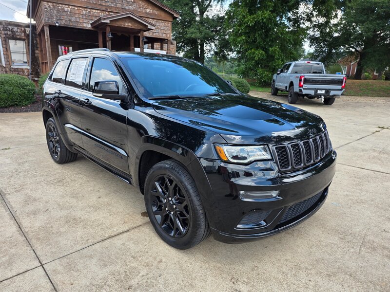 2021 Jeep Grand Cherokee Limited  X