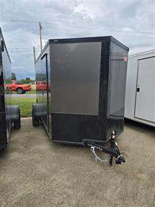 2025 Quality Cargo 6 X 12 SA Black Out