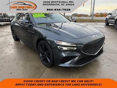 2023 Genesis G70 2.0T Prestige Sedan