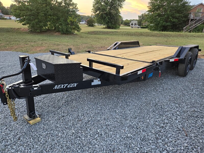 2025 Nextgen ' 7 x 22 TA Split Tilt Equipment - Photo 1 - Anderson, SC 29625