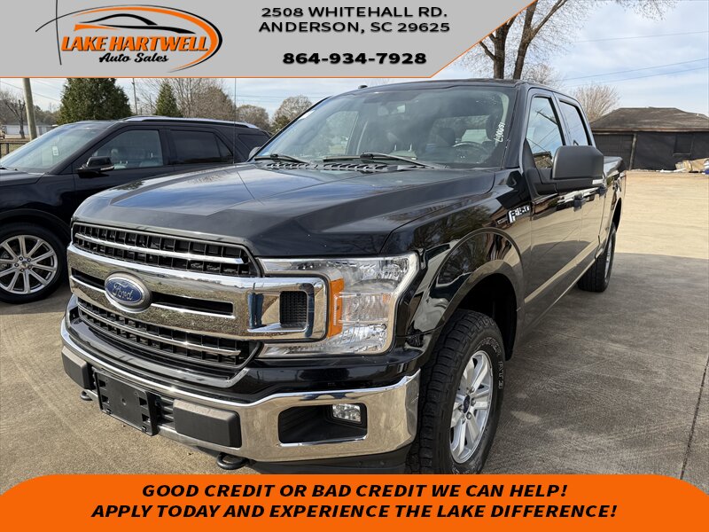 2018 Ford F-150 XLT   - Photo 1 - Anderson, SC 29625