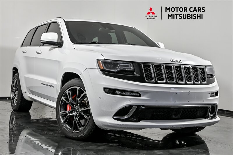 Bright White Clear Coat 2014 Jeep Grand Cherokee SUV / Crossover Four-Wheel Drive Automatic