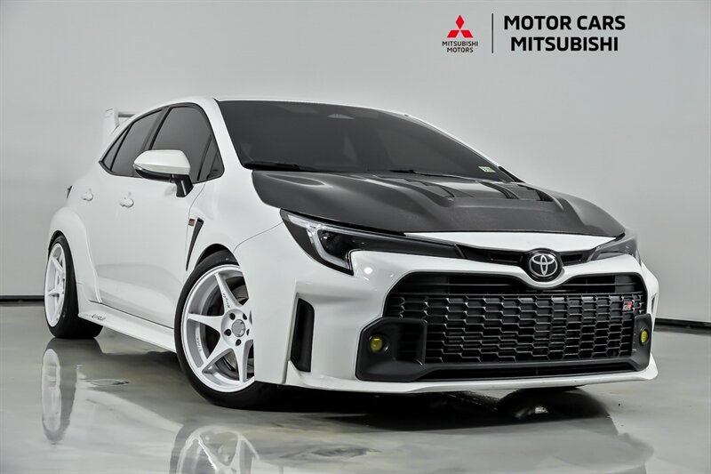 White 2024 Toyota GR Corolla Hatchback All-Wheel Drive 6-Speed Manual