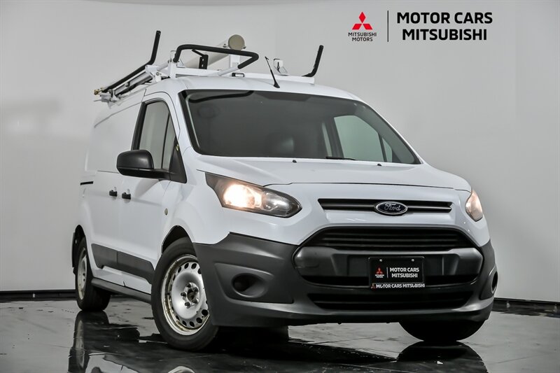 Frozen White 2014 Ford Transit Connect Cargo XL LWB FWD with Rear Cargo Doors Van Front-Wheel Drive Automatic