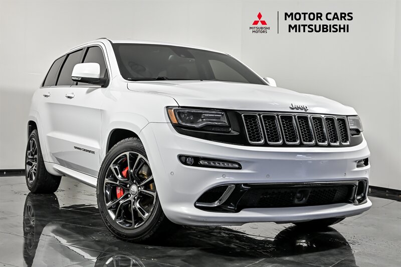 Bright White Clear Coat 2015 Jeep Grand Cherokee SUV / Crossover Four-Wheel Drive Automatic