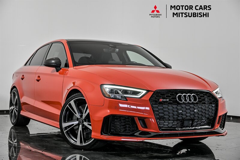 2018 Audi RS 3 2.5 TFSI quattro