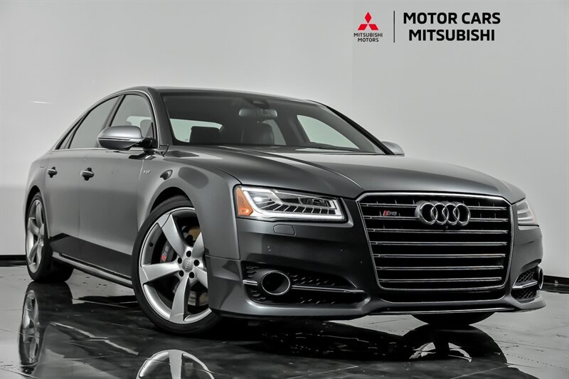 2016 Audi S8 4.0T quattro Sedan All-Wheel Drive Automatic