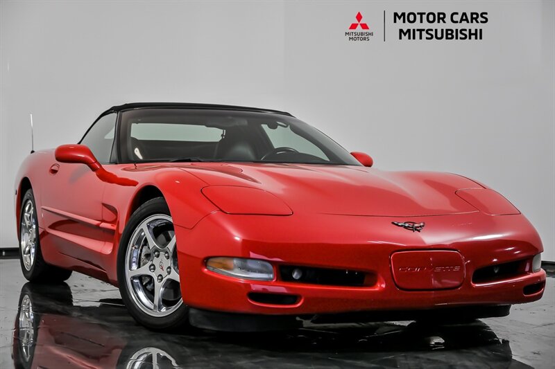 2002 Chevrolet Corvette Convertible RWD