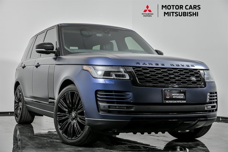 2020 Land Rover Range Rover P525 HSE 4WD
