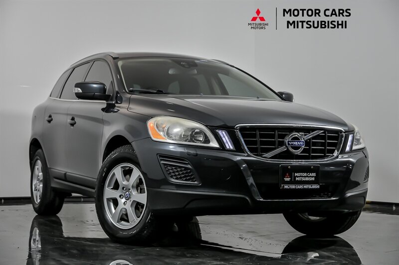 Savile Gray Metallic 2012 Volvo XC60 3.2 AWD SUV / Crossover All-Wheel Drive 6-Speed Automatic