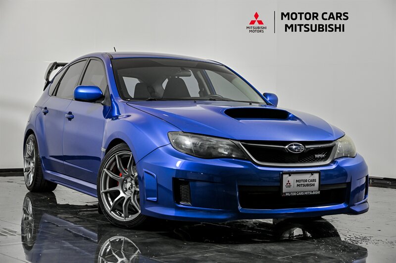 2013 Subaru Impreza WRX Hatchback All-Wheel Drive 5-Speed Manual