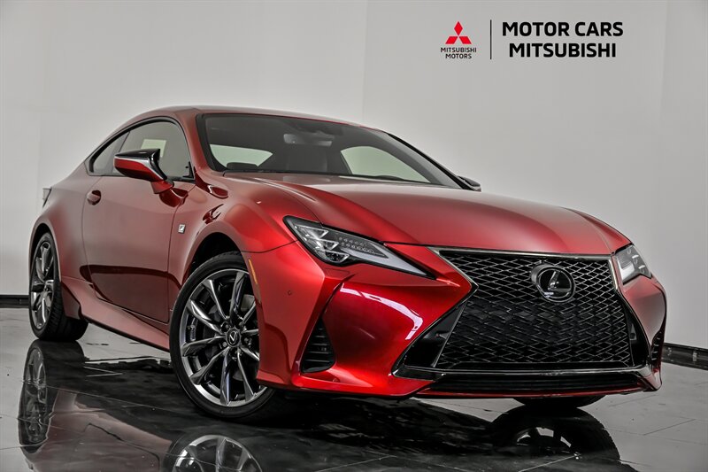  2019 Lexus RC Coupe All-Wheel Drive Automatic