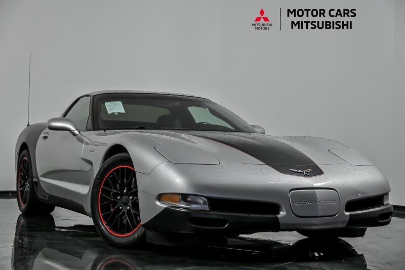 Chevrolet Corvette Z06 Hardtop Coupe RWD