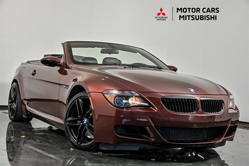  2007 BMW M6 Convertible Rear-Wheel Drive 6-Speed Manual