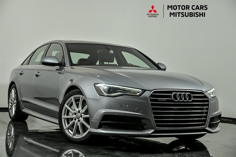 Florett Silver Metallic 2017 Audi A6 Sedan All-Wheel Drive Automatic