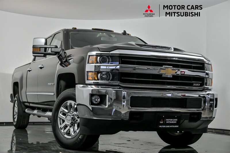2019 Chevrolet Silverado 2500HD LTZ Crew Cab 4WD