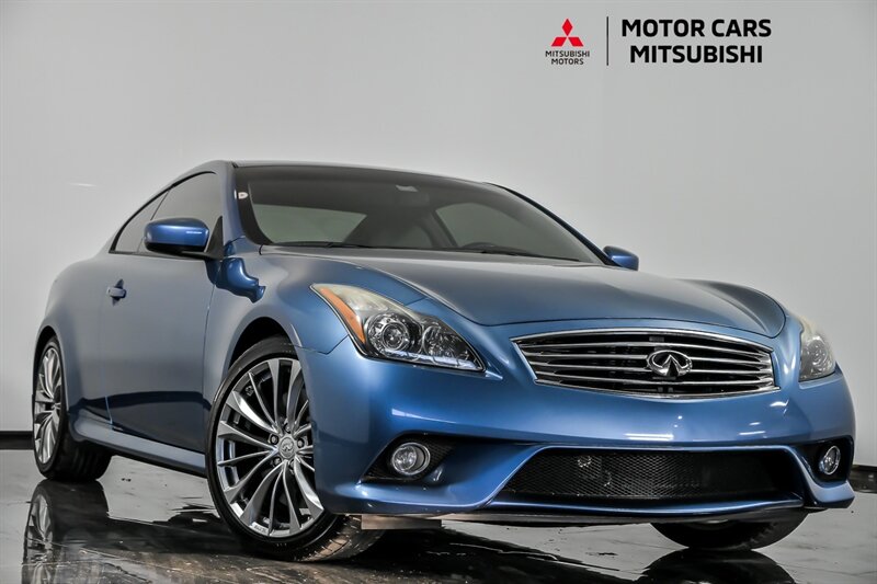 Blue Slate 2013 INFINITI G37 Sport Coupe RWD Coupe Rear-Wheel Drive 6-Speed Manual