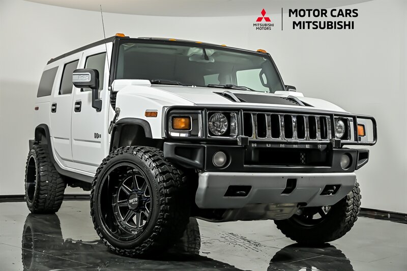 Birch White 2008 Hummer H2 SUV / Crossover Automatic