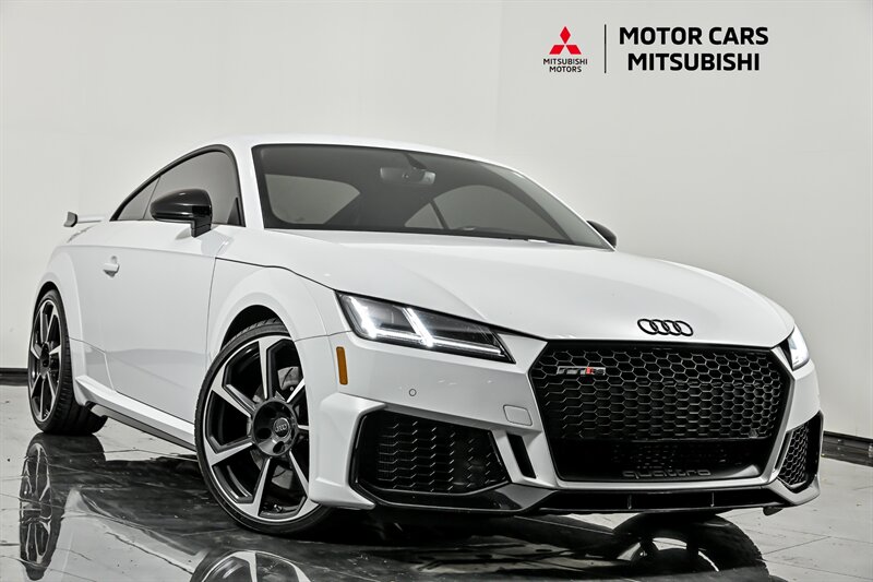 2019 Audi TT RS Coupe All-Wheel Drive 7-Speed Automatic