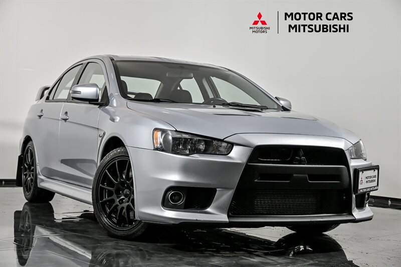 2015 Mitsubishi Lancer Evolution Sedan All-Wheel Drive 5-Speed Manual