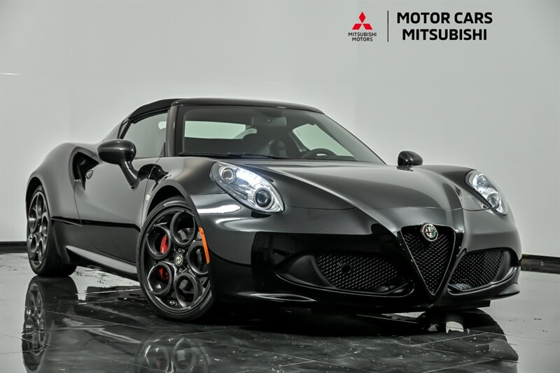 2016 Alfa Romeo 4C Convertible Rear-Wheel Drive 6-Speed Automatic
