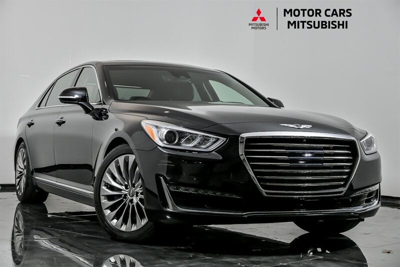 2017 Genesis G90 Ultimate Sedan Rear-Wheel Drive Automatic