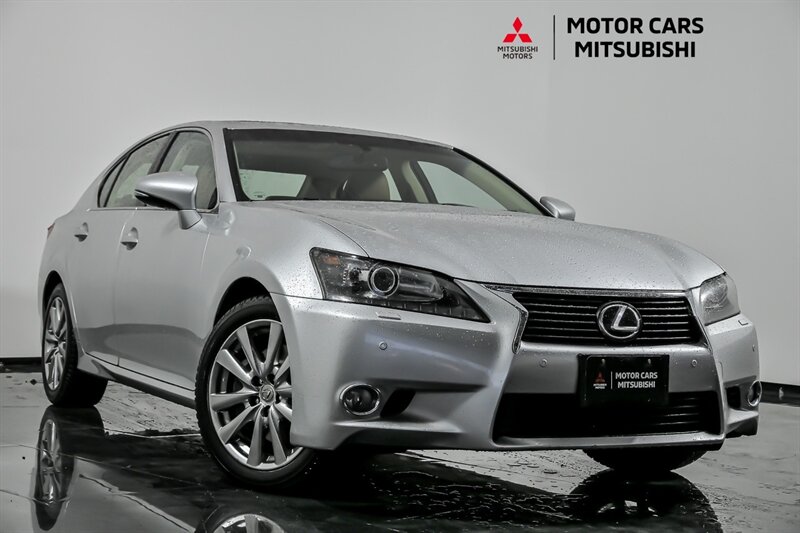 Gray (Liquid Platinum) 2013 Lexus GS 350 AWD Sedan All-Wheel Drive Automatic