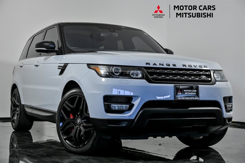 2016 Land Rover Range Rover Sport V8 Supercharged 4WD