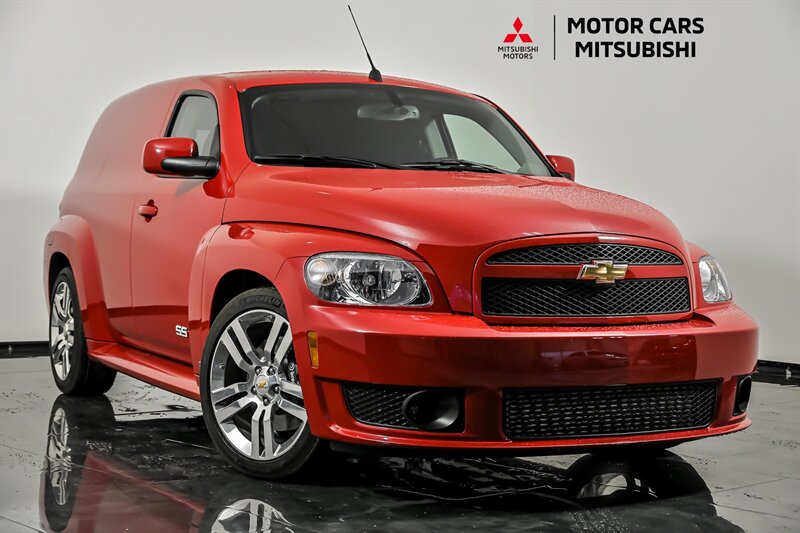 2009 Chevrolet HHR Wagon Front-Wheel Drive 5-Speed Manual