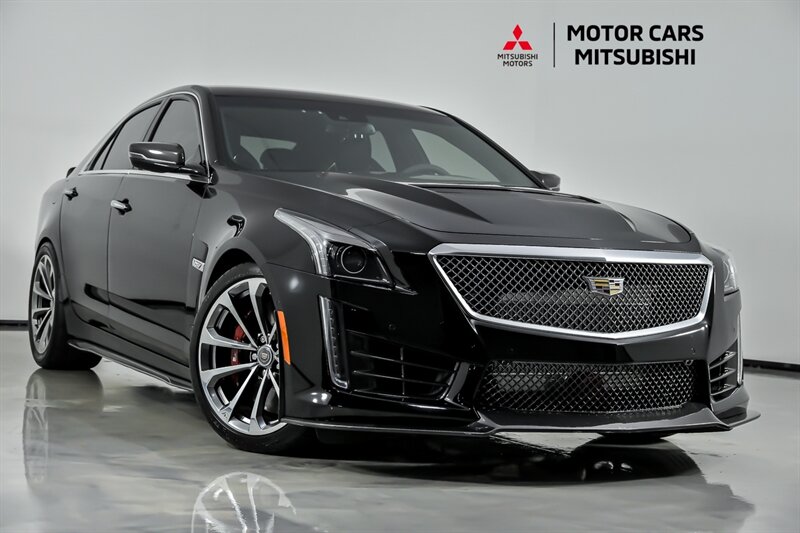 2016 Cadillac CTS-V Sedan Rear-Wheel Drive Automatic