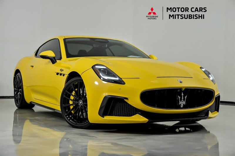 Black 2024 Maserati GranTurismo Coupe All-Wheel Drive Automatic