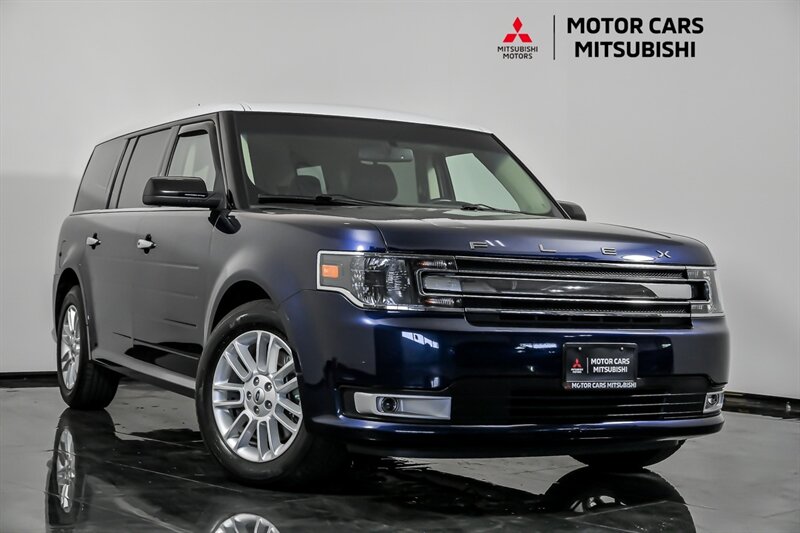 Kona Blue 2016 Ford Flex SEL SUV / Crossover Front-Wheel Drive Automatic