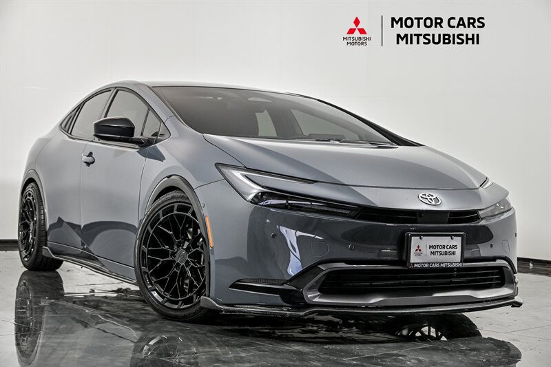  2026 Toyota Prius Hatchback Front-Wheel Drive Automatic