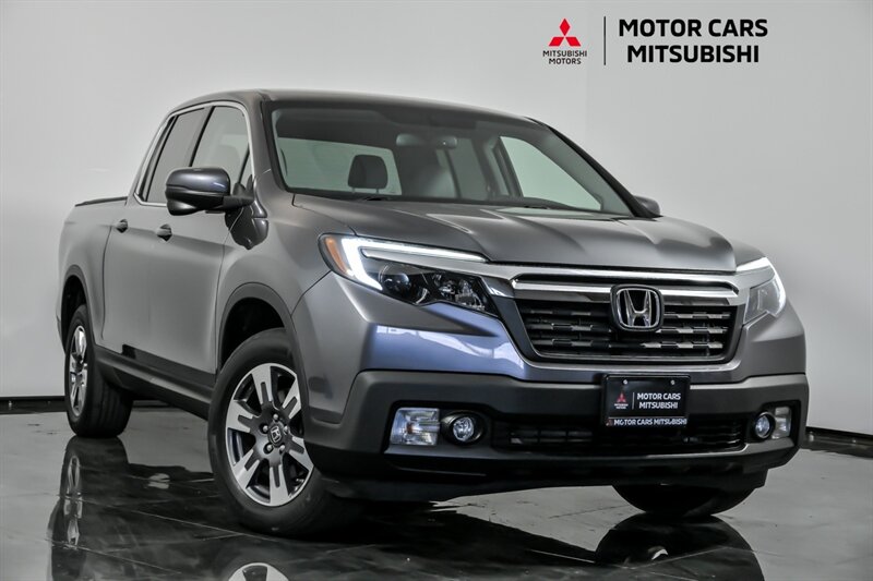2018 Honda Ridgeline RTL-T AWD Pickup Truck All-Wheel Drive Automatic