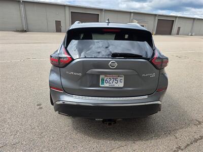 2019 Nissan Murano Platinum   - Photo 8 - Westport, MA 02790