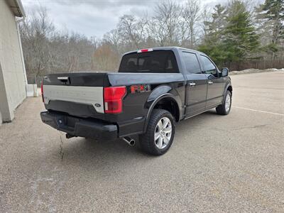 2018 Ford F-150 Platinum   - Photo 4 - Westport, MA 02790