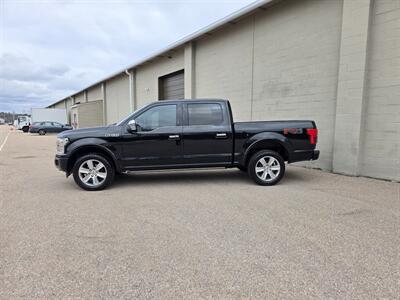 2018 Ford F-150 Platinum   - Photo 3 - Westport, MA 02790