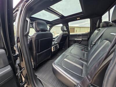 2018 Ford F-150 Platinum   - Photo 16 - Westport, MA 02790