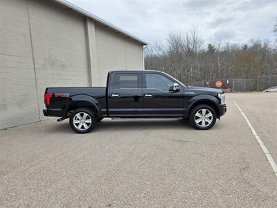 2018 Ford F-150 Platinum   - Photo 5 - Westport, MA 02790