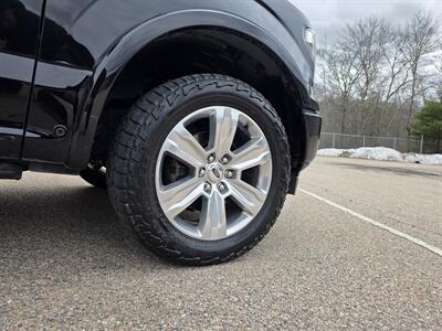 2018 Ford F-150 Platinum   - Photo 8 - Westport, MA 02790