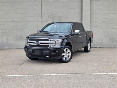 2018 Ford F-150 Platinum   - Photo 1 - Westport, MA 02790