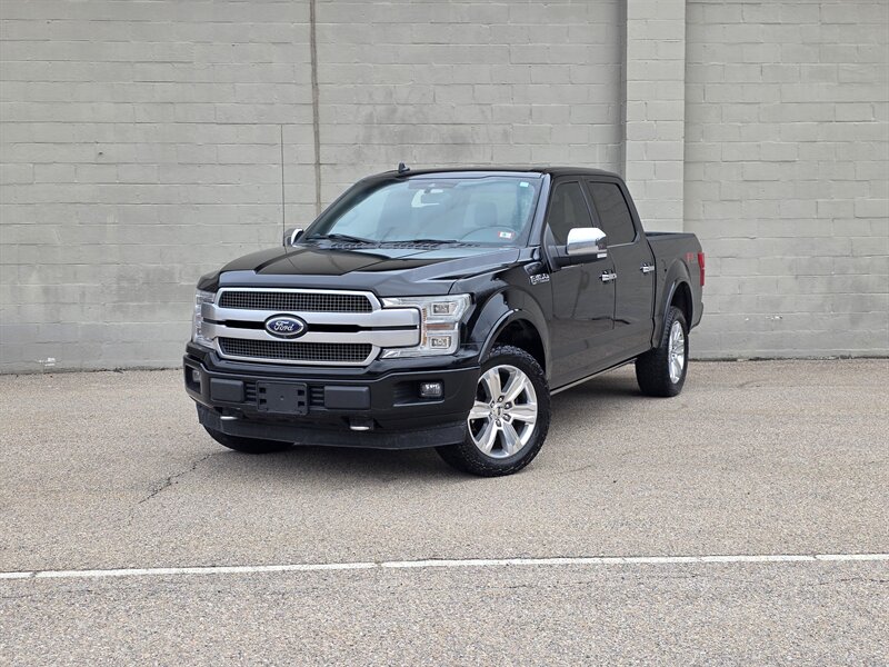 2018 Ford F-150 Platinum   - Photo 1 - Westport, MA 02790