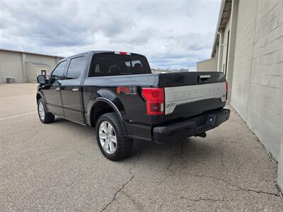 2018 Ford F-150 Platinum   - Photo 6 - Westport, MA 02790